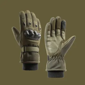 Thicken Warm Touch Screen Military Full Finger Gloves