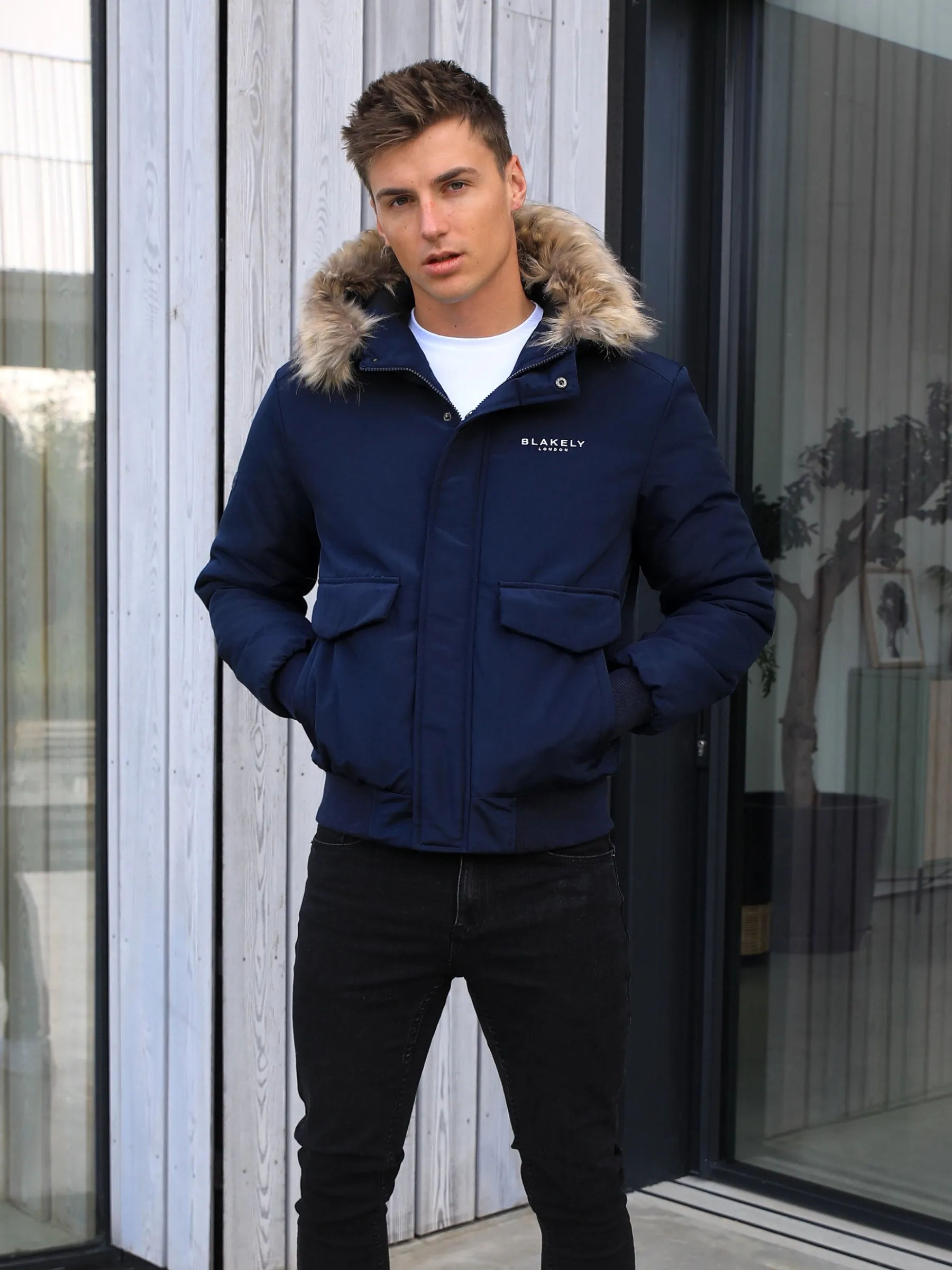 Toronto Coat - Navy