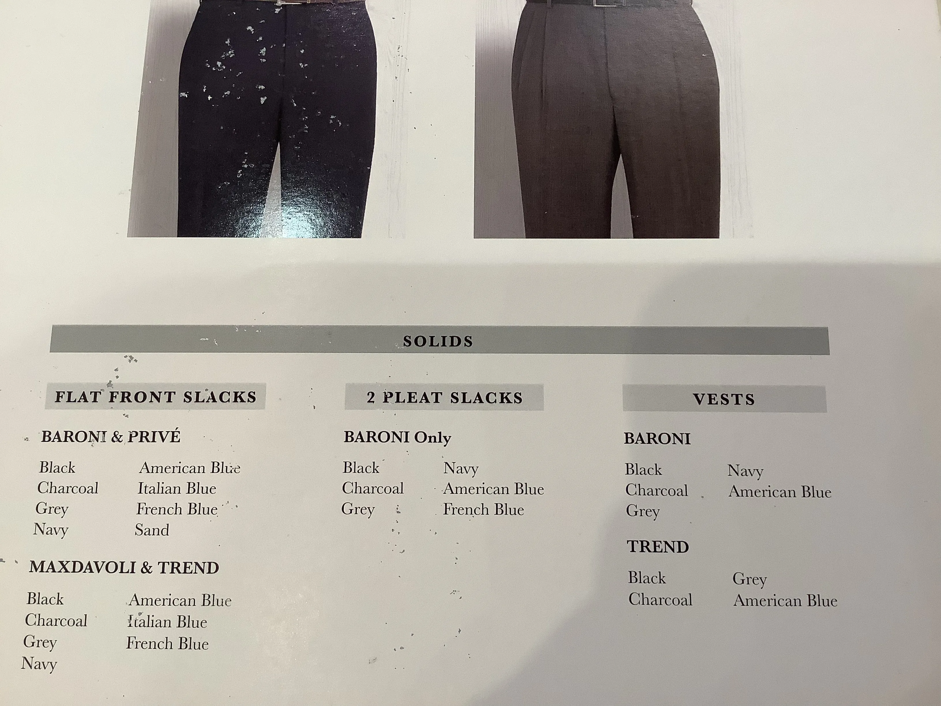 TROUSERS