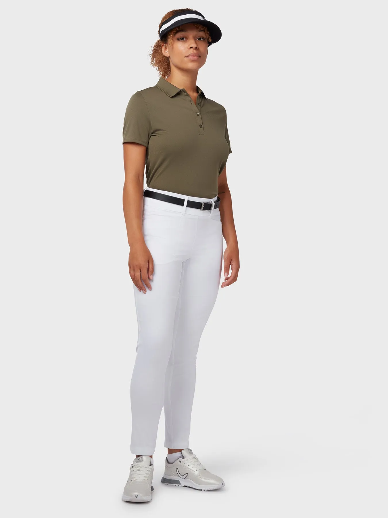 Truesculpt Women's Trousers In Brilliant White