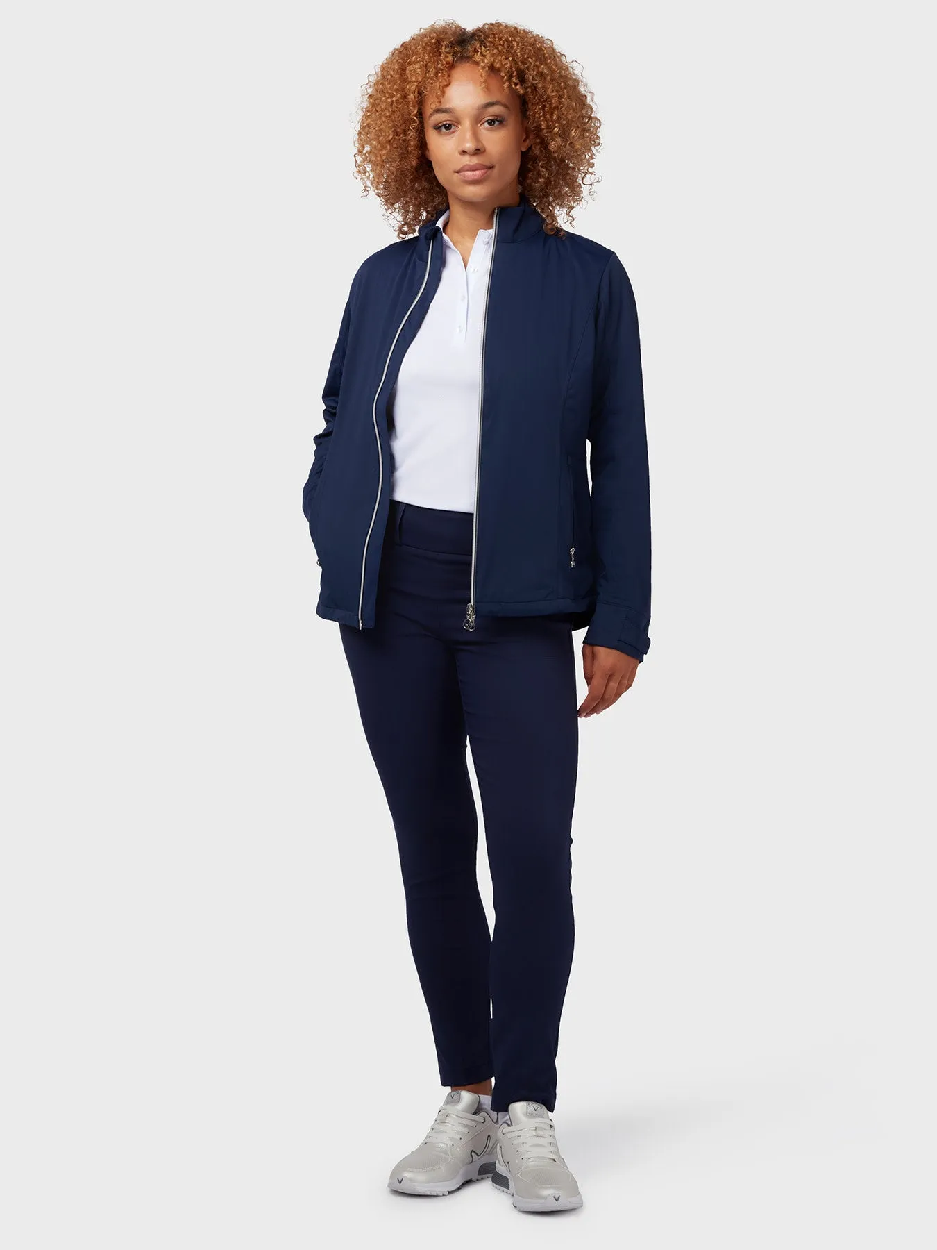 Truesculpt Women's Trousers In Peacoat