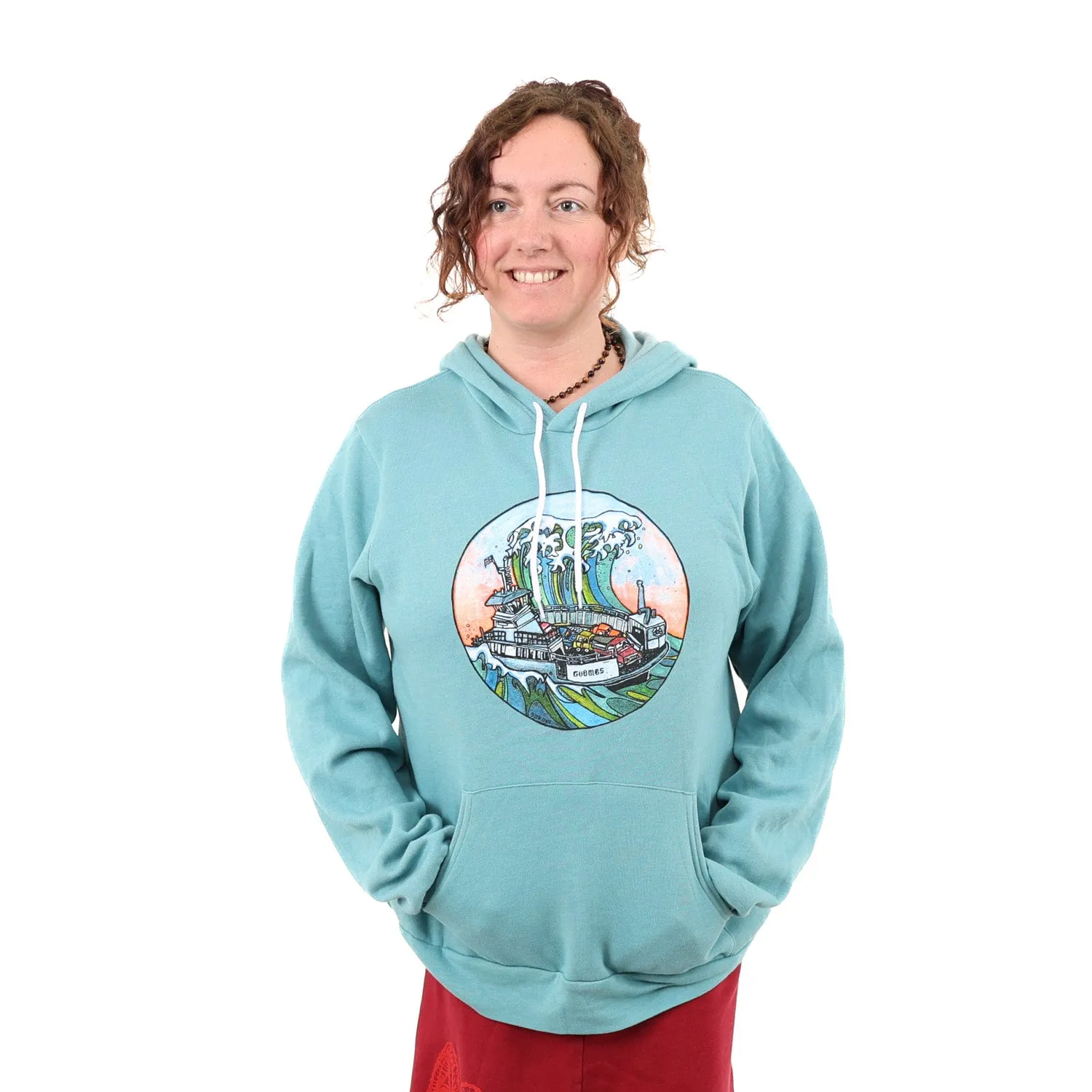 Tsunami Ferry Pullover Hoodie