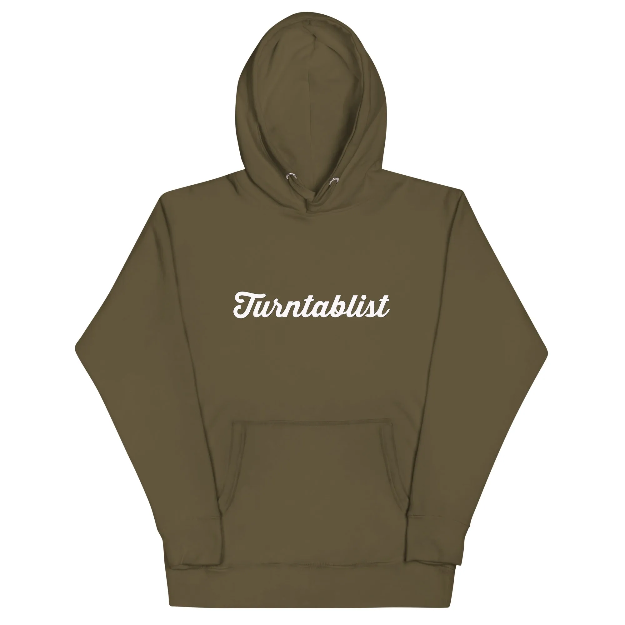 Turntablist Unisex Hoodie