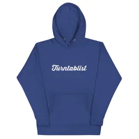 Turntablist Unisex Hoodie