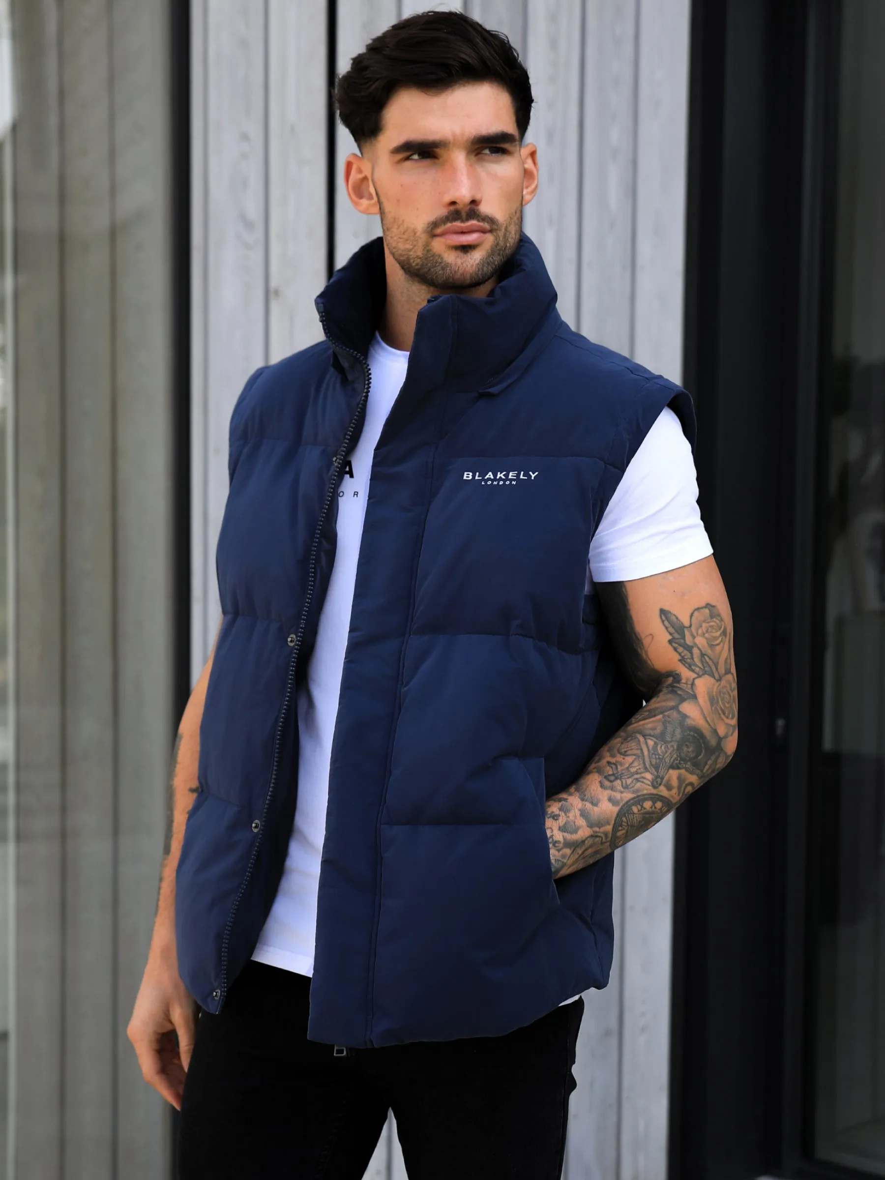 Ultimate Multiway Puffer Coat - Navy