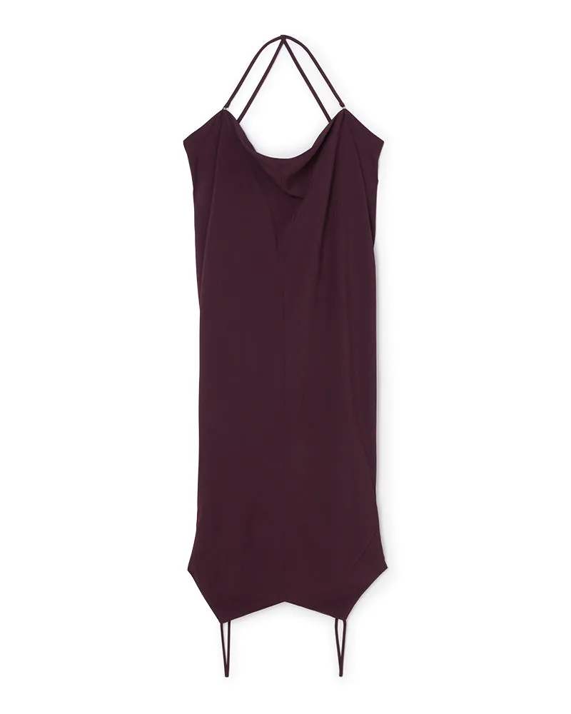 UPSIDE DOWN CAMISOLE DRESS