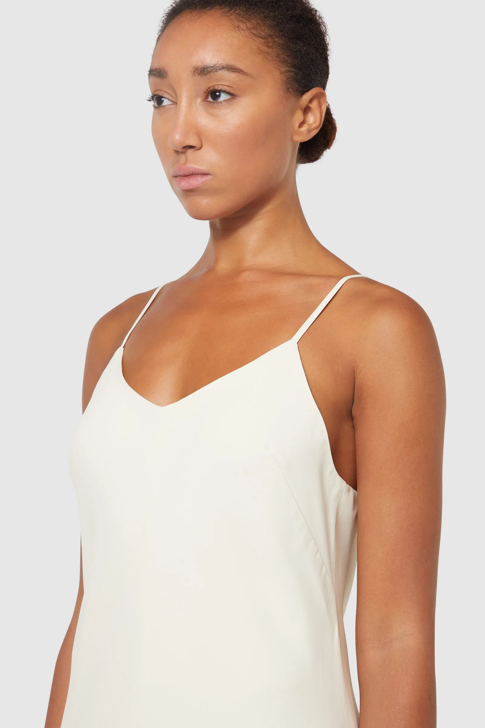 UPSIDE DOWN CAMISOLE DRESS