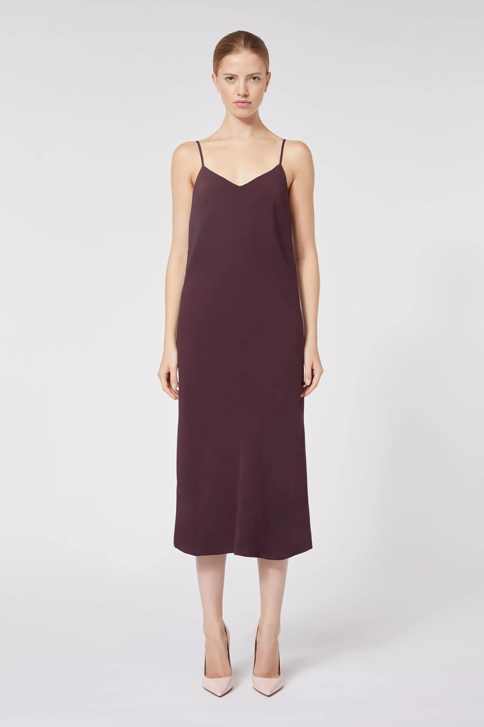 UPSIDE DOWN CAMISOLE DRESS