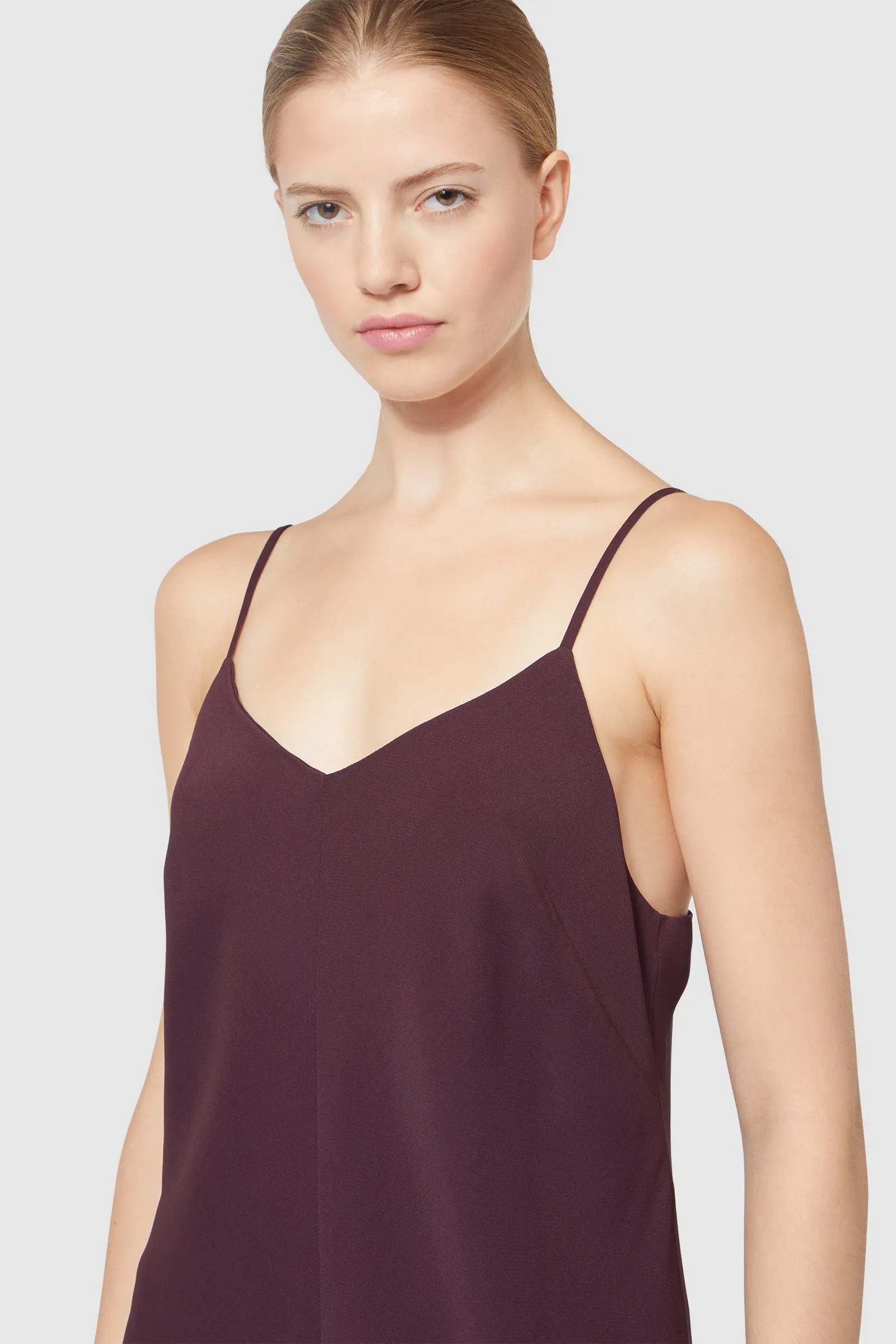 UPSIDE DOWN CAMISOLE DRESS