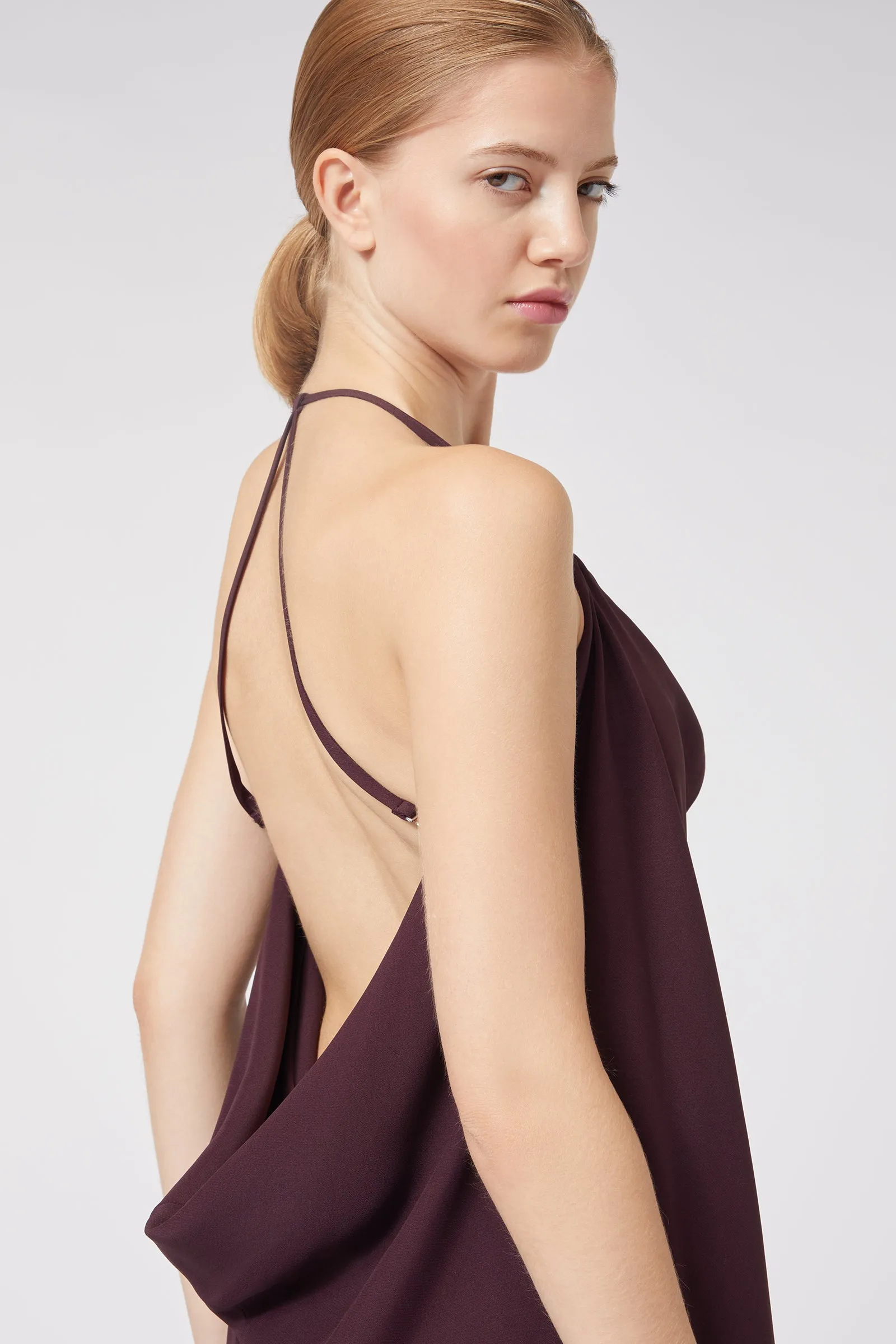 UPSIDE DOWN CAMISOLE DRESS