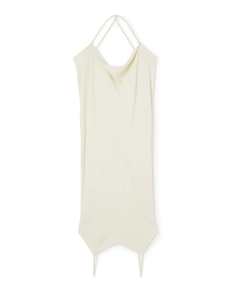 UPSIDE DOWN CAMISOLE DRESS