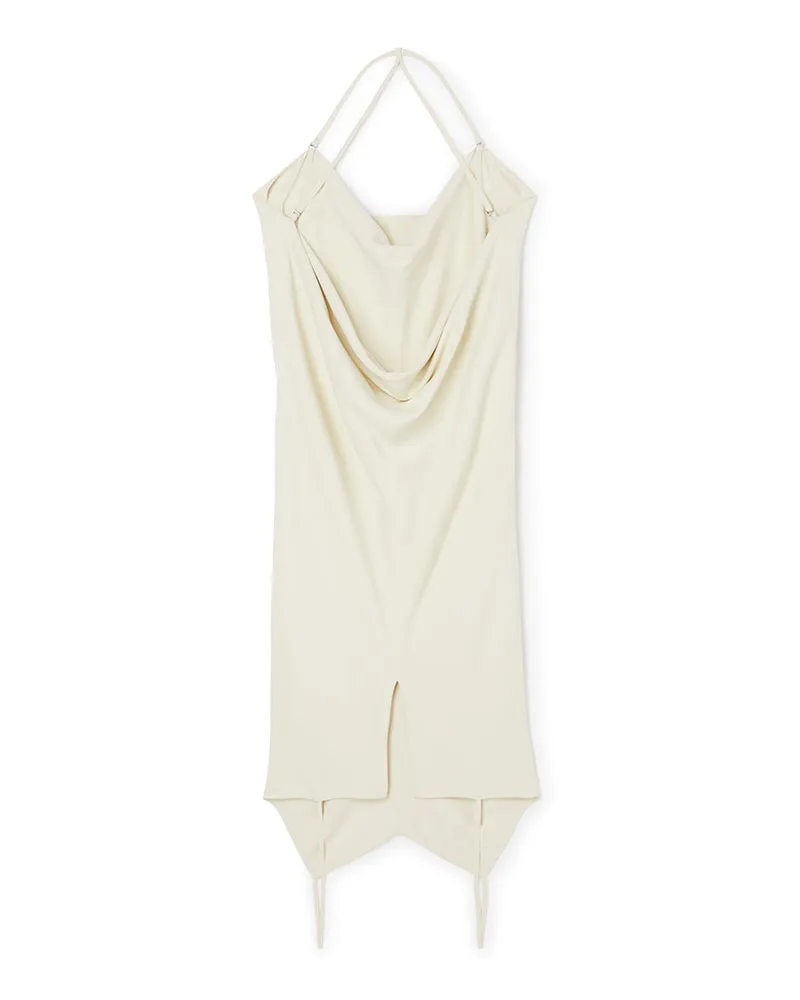 UPSIDE DOWN CAMISOLE DRESS