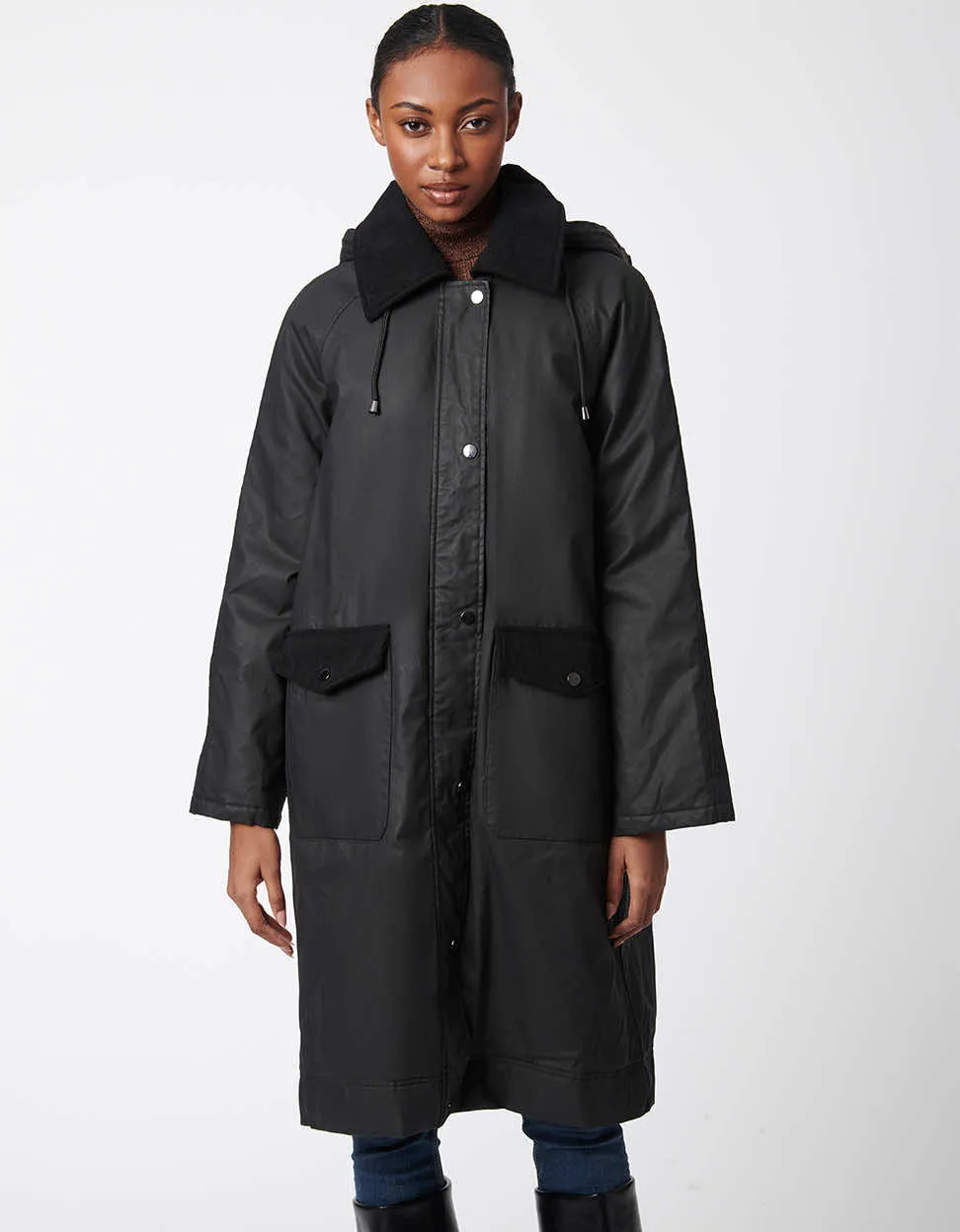 Urban Noir Rain Coat