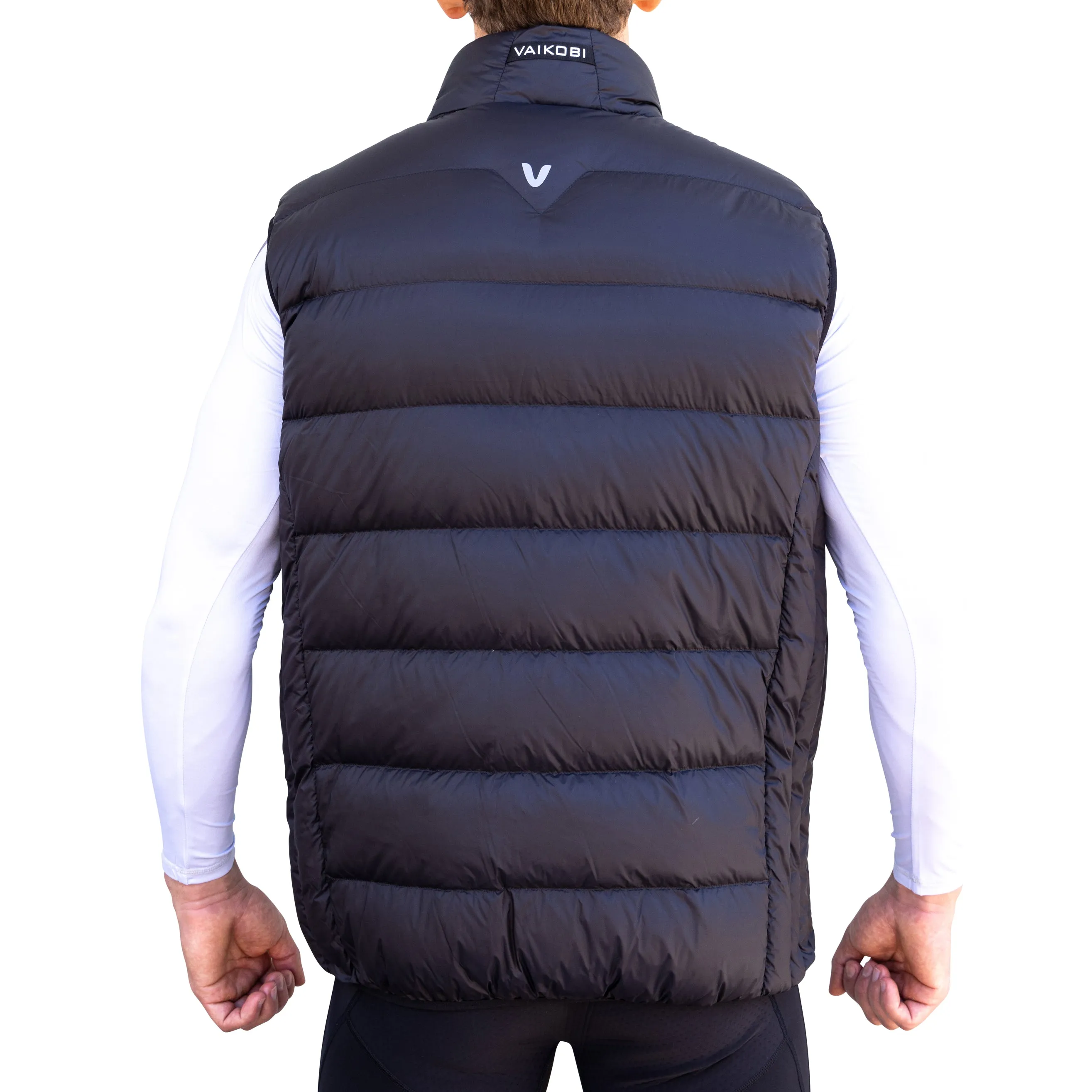 Vaikobi Down Vest - Black