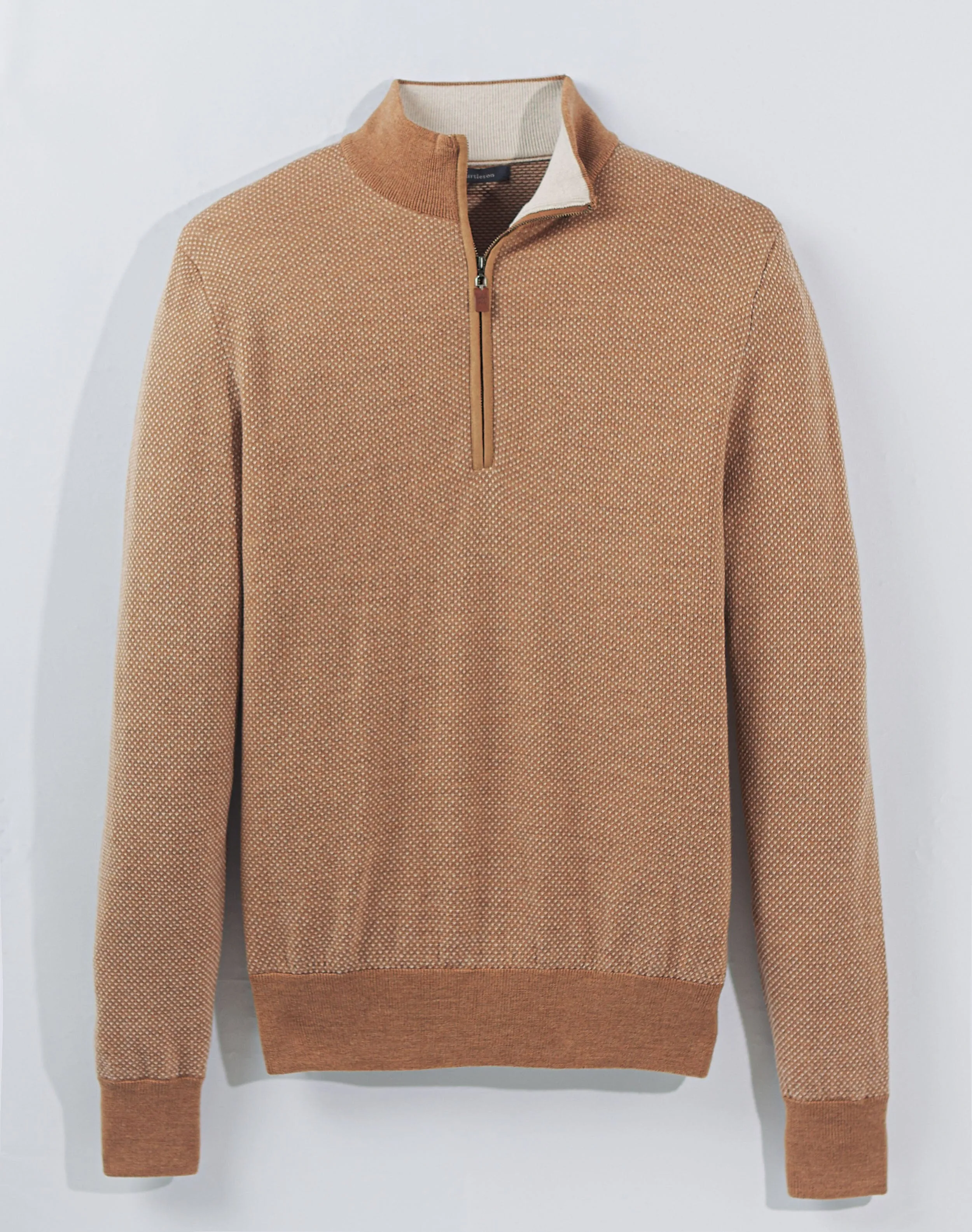 Walt Birdseye Quarter Zip Pullover