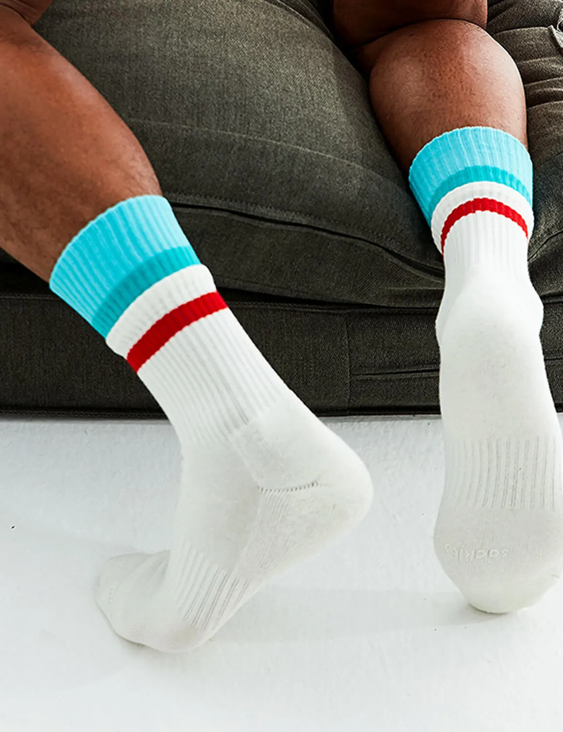 Warm White Crew Socks SINGLE-PACK