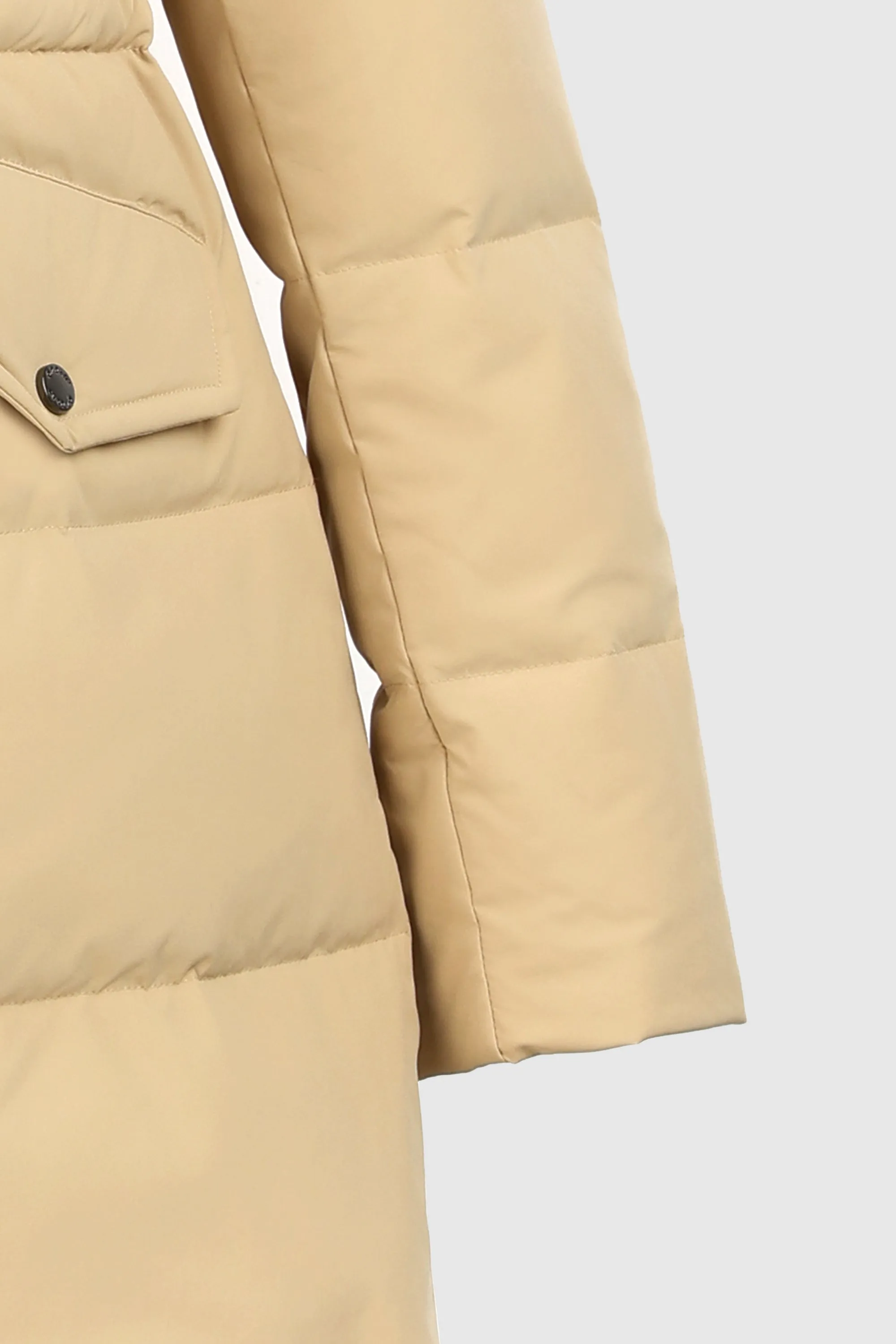 Waterproof Thickened Down Jacket with Hood