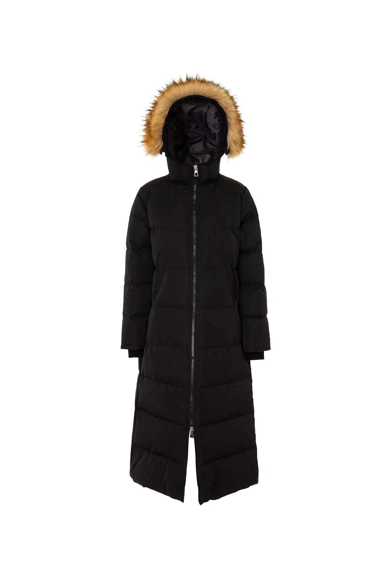 Waukee Long Down Parka Jacket