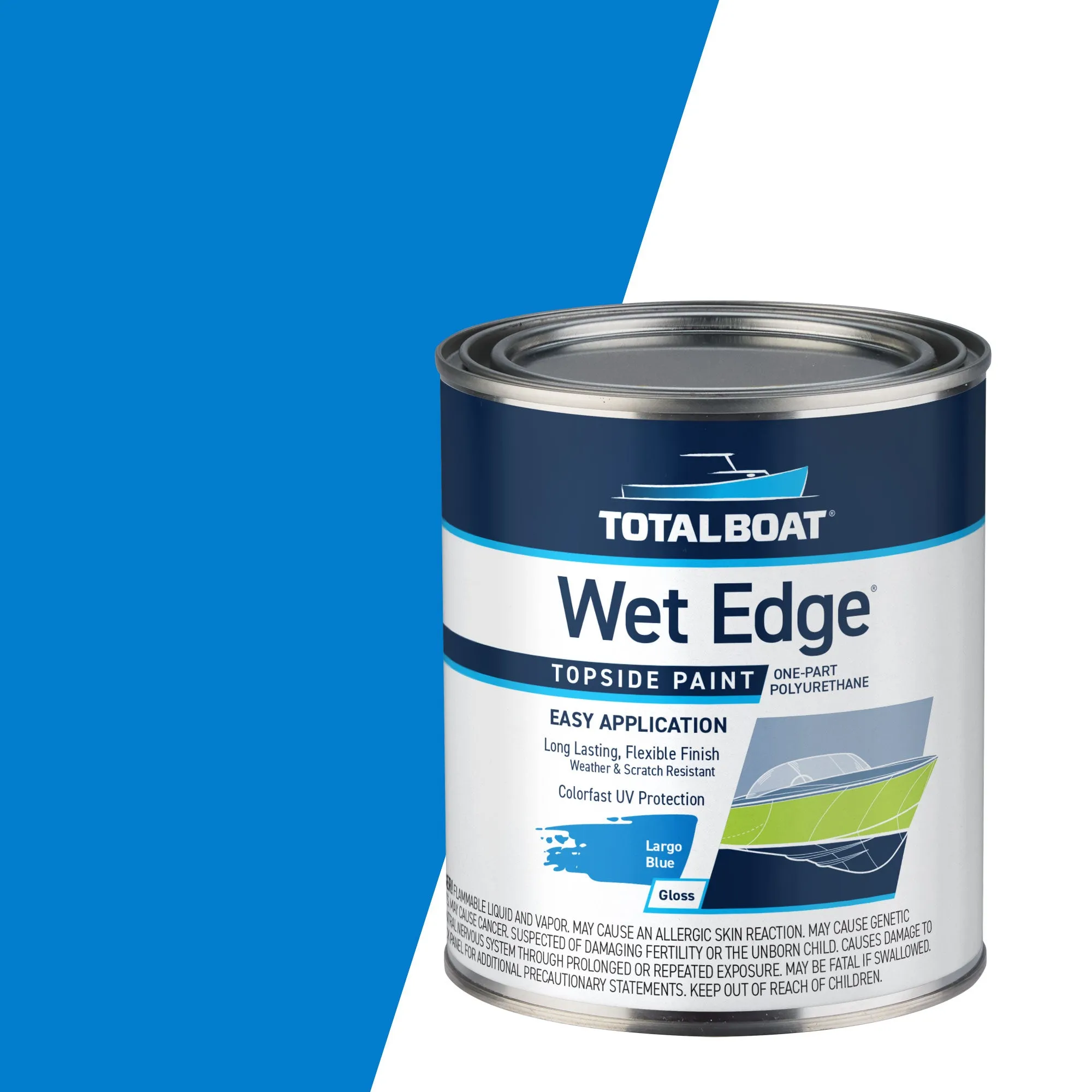 Wet Edge Topside Paint