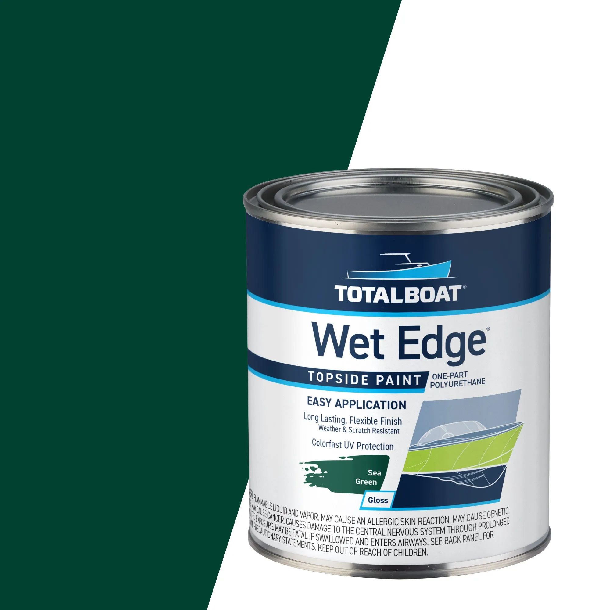 Wet Edge Topside Paint