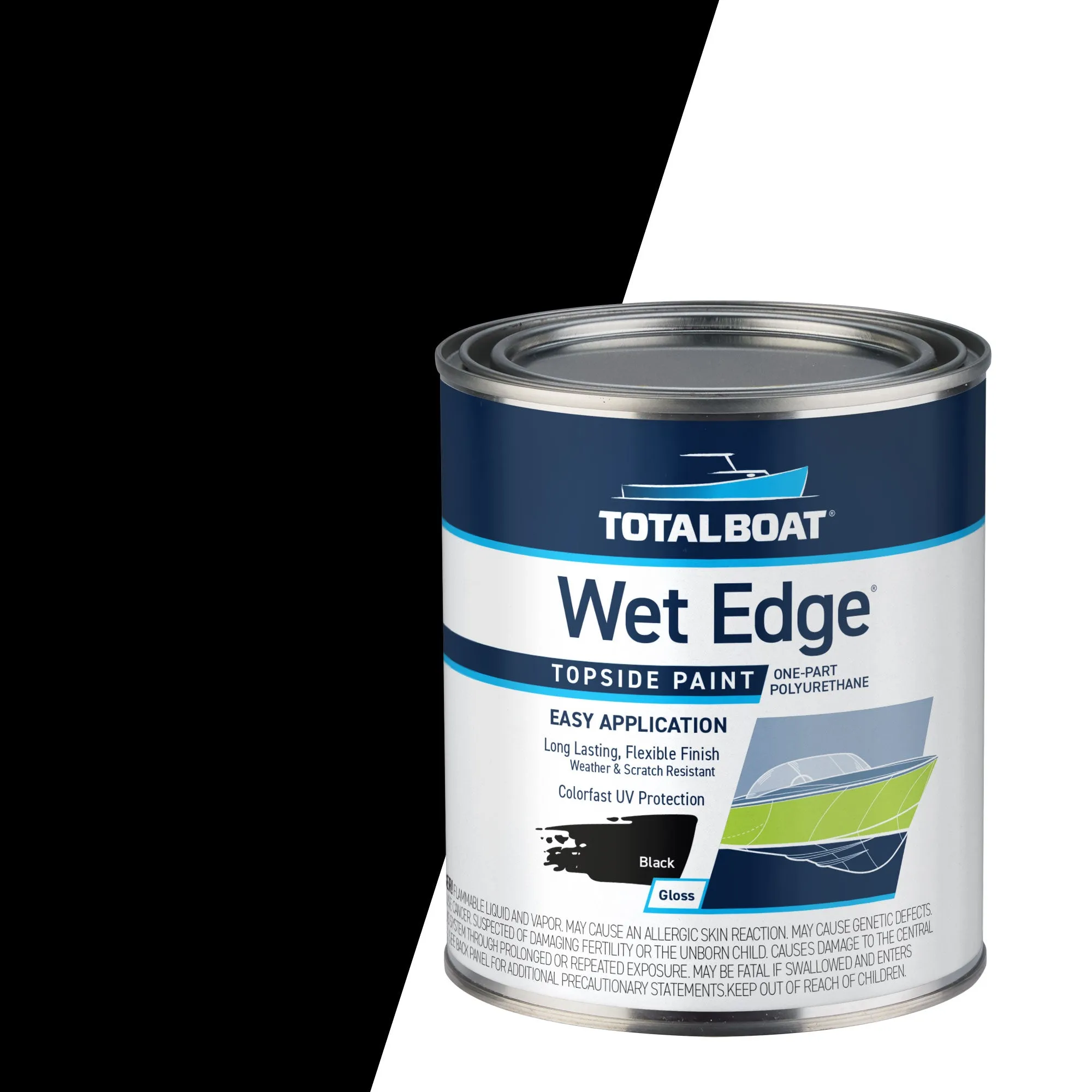 Wet Edge Topside Paint