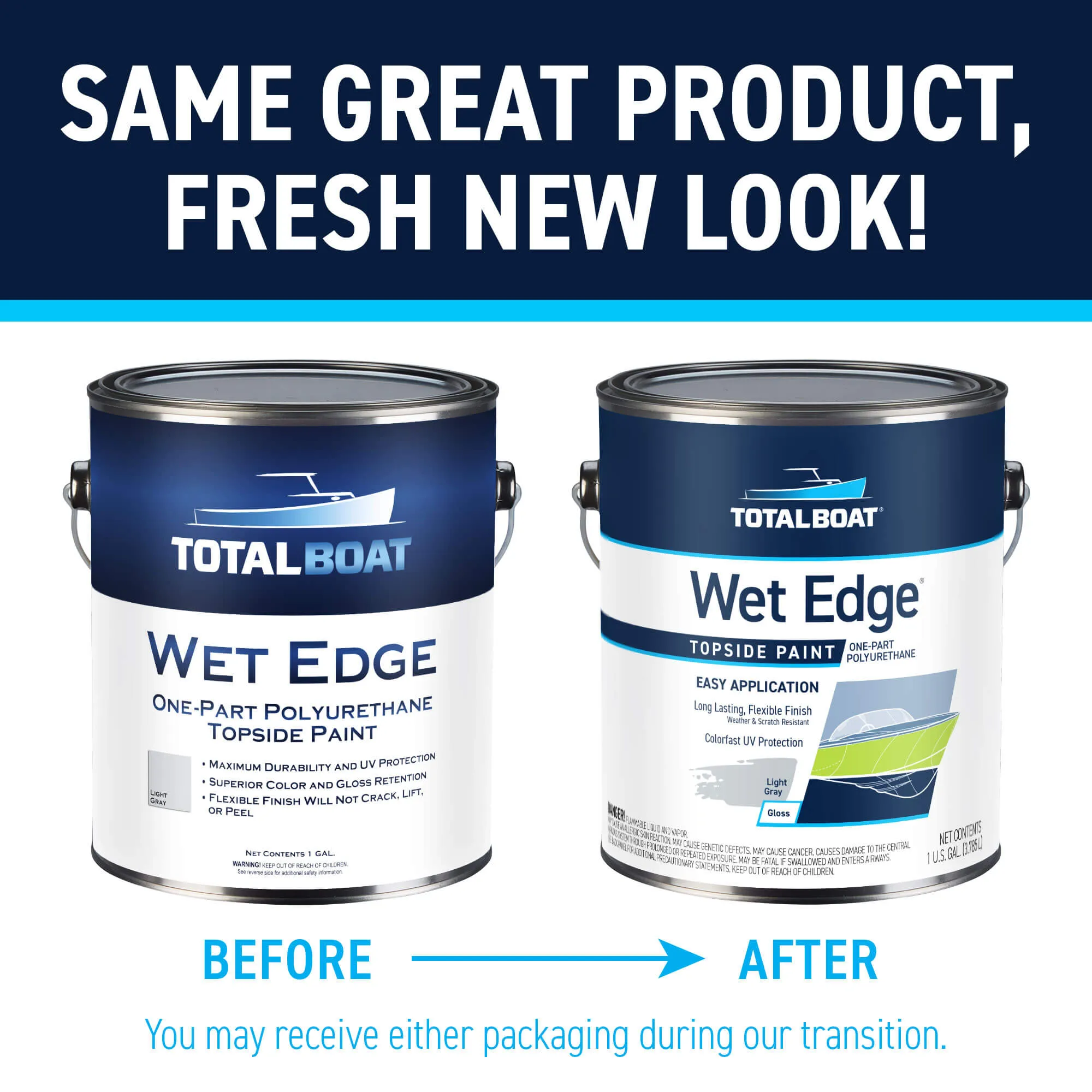 Wet Edge Topside Paint