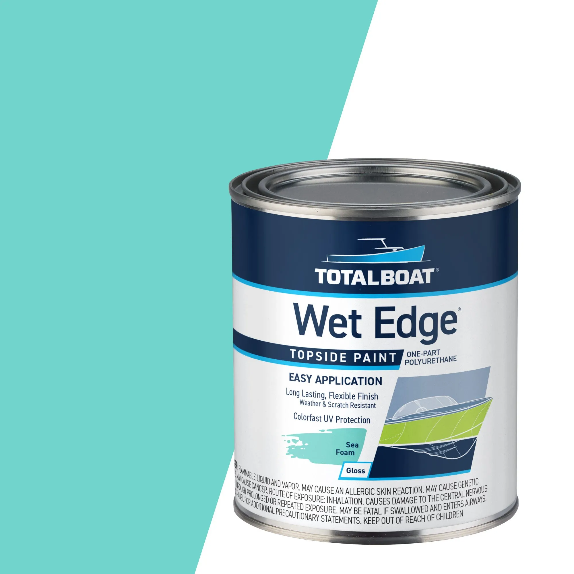 Wet Edge Topside Paint