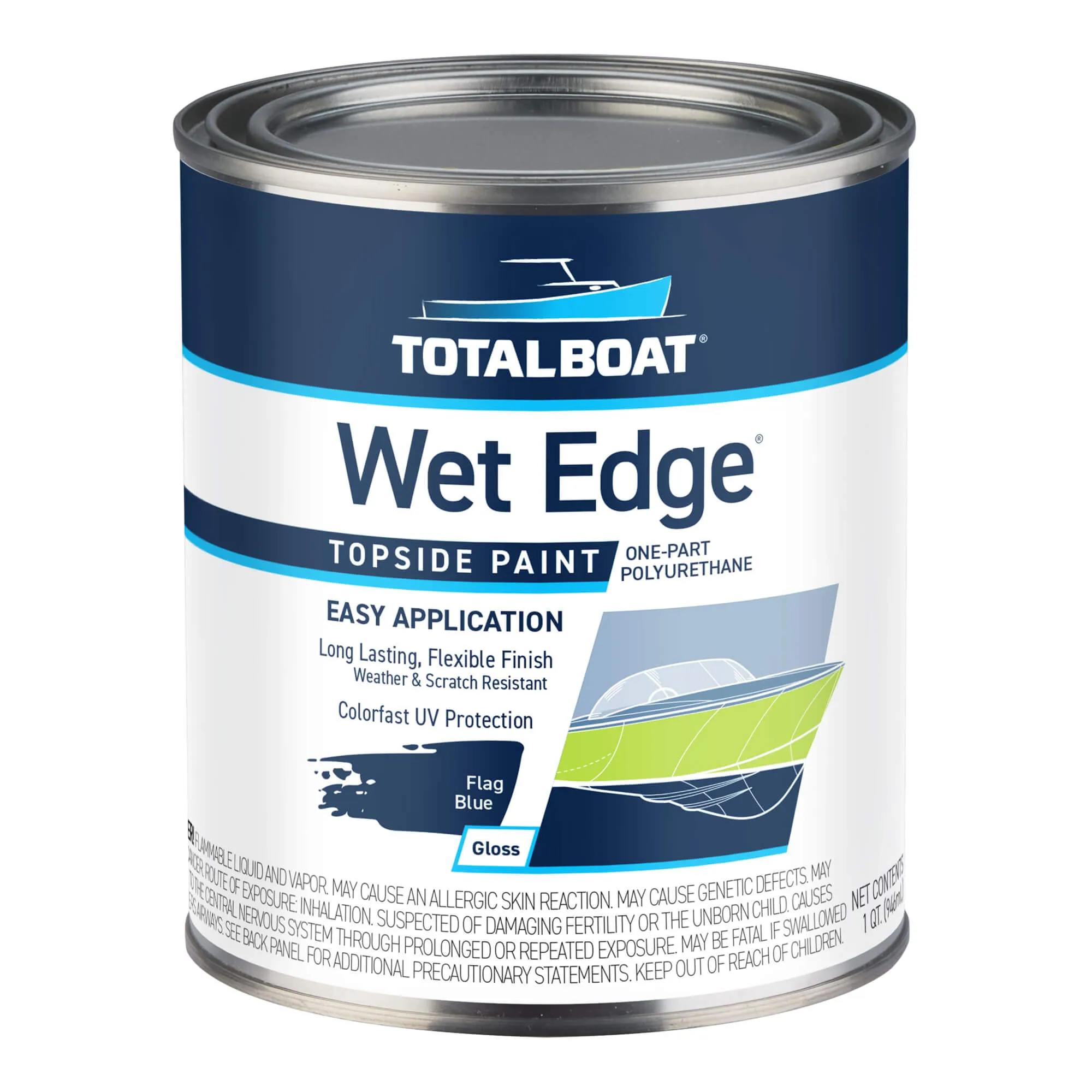 Wet Edge Topside Paint