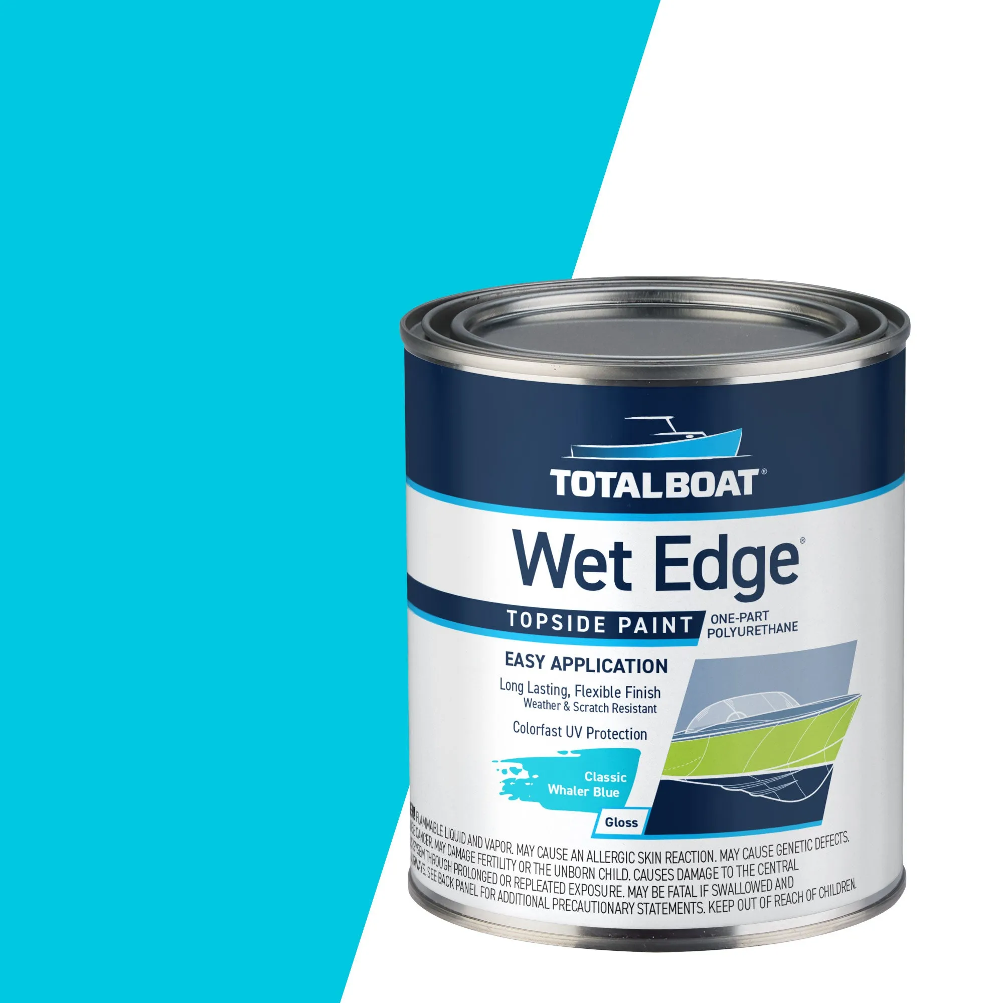 Wet Edge Topside Paint