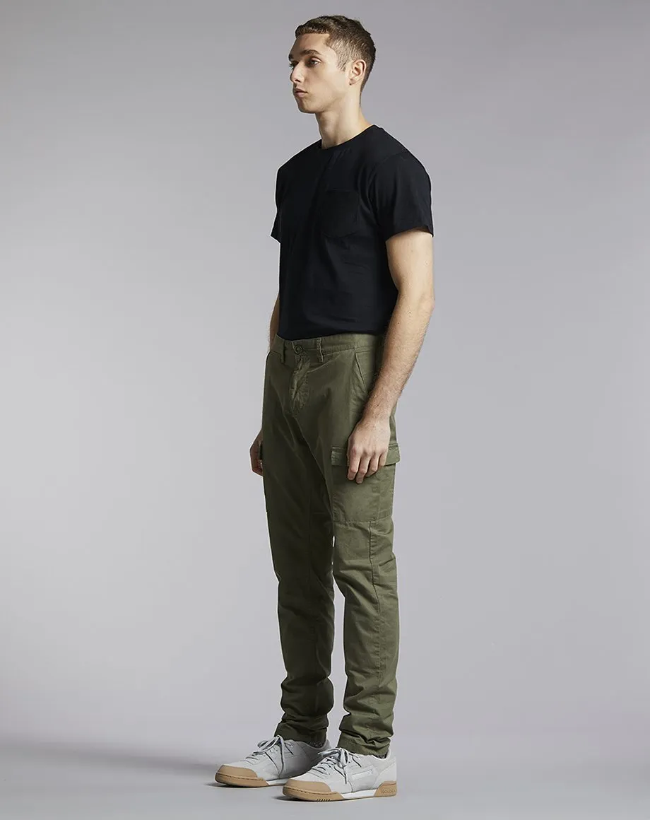 WILLZA CARGO UNISEX TROUSERS | KHAKI