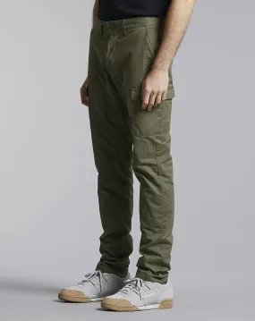 WILLZA CARGO UNISEX TROUSERS | KHAKI