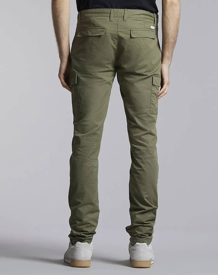 WILLZA CARGO UNISEX TROUSERS | KHAKI