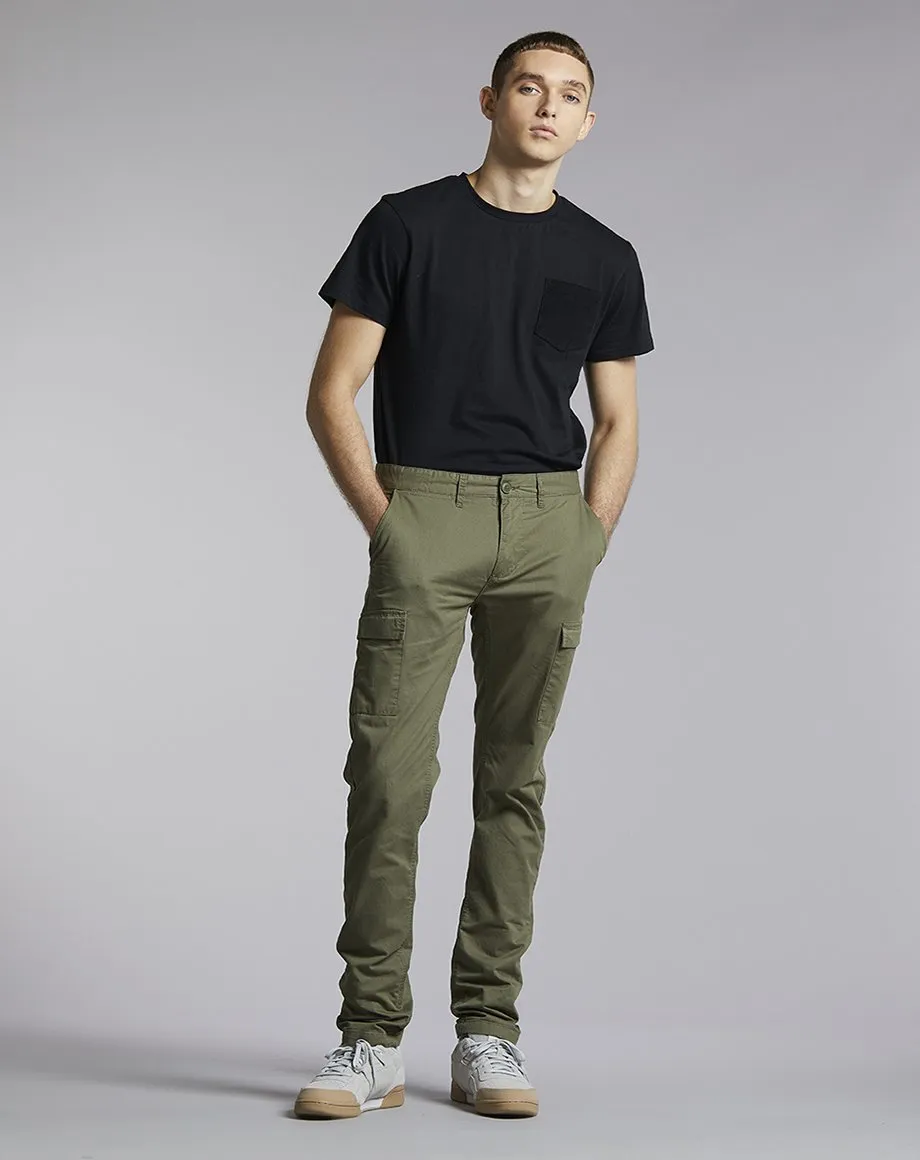 WILLZA CARGO UNISEX TROUSERS | KHAKI