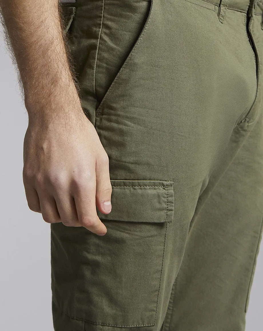 WILLZA CARGO UNISEX TROUSERS | KHAKI