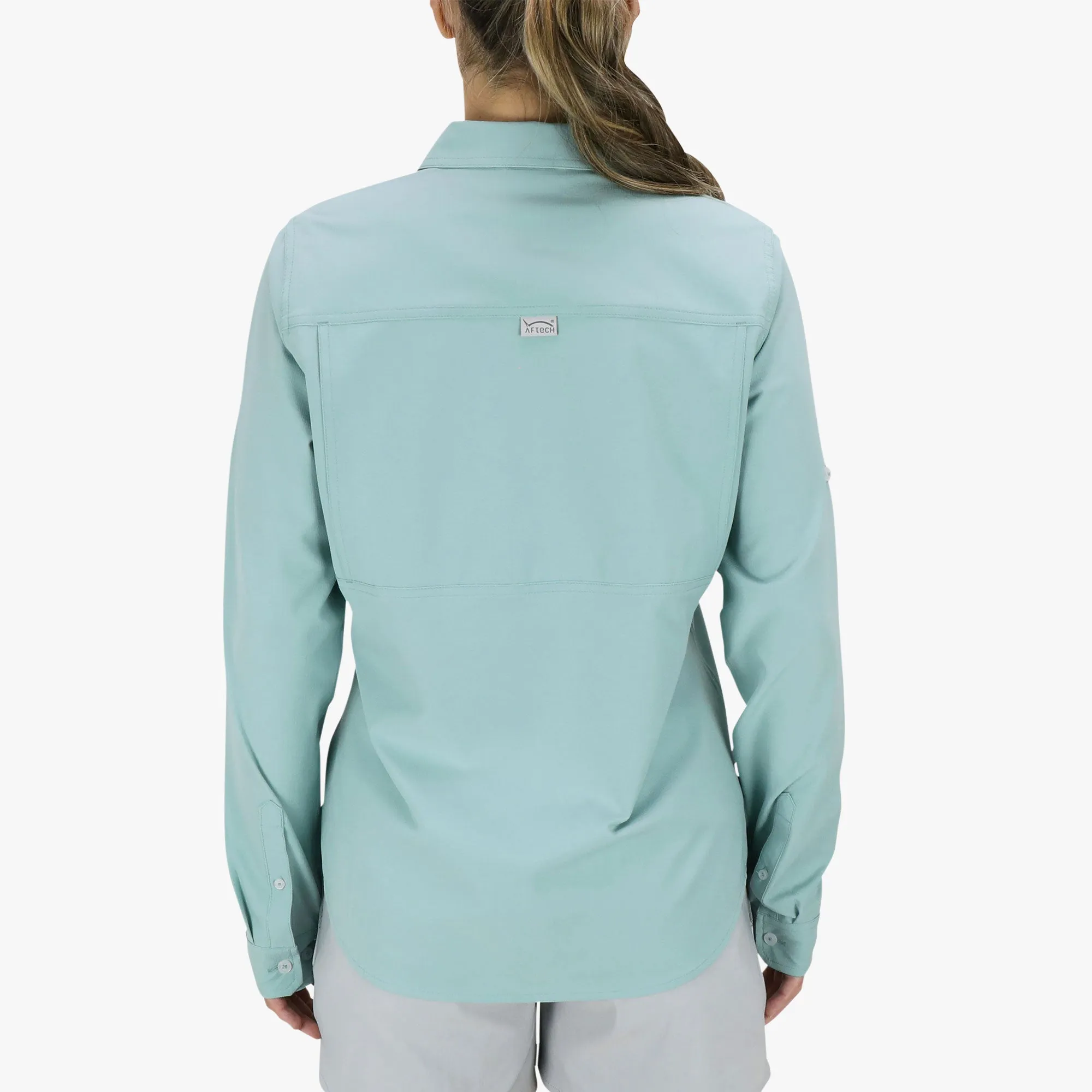 Women's Ace LS Button Down