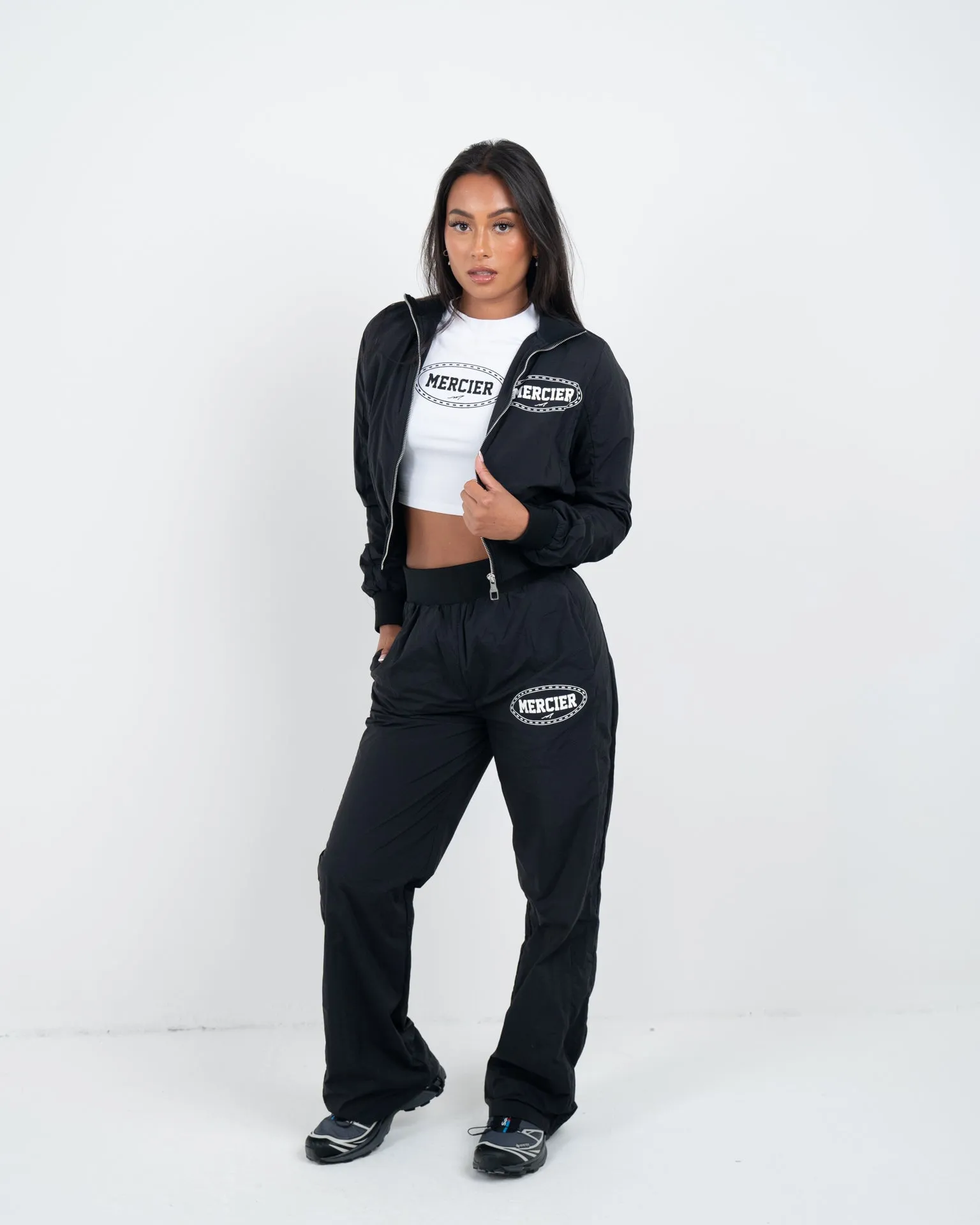 Womens Black Maison Trousers