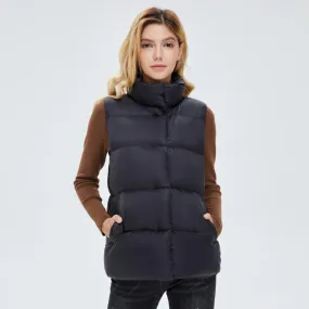 Women's Colourful Style Down Vest