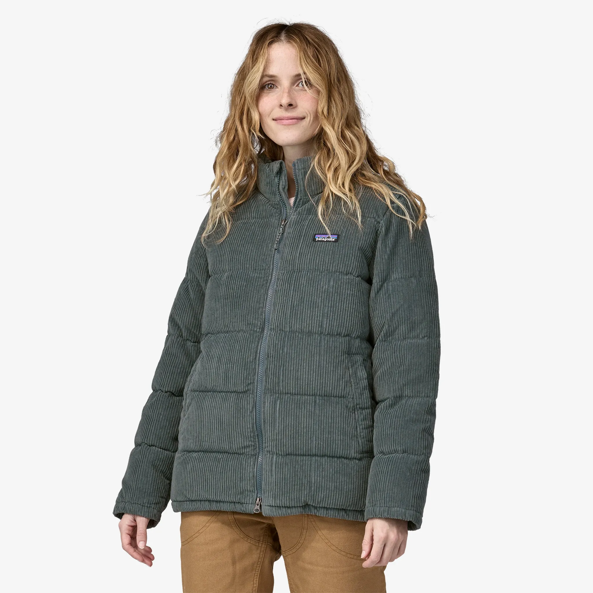 Women's Cord Fjord Coat