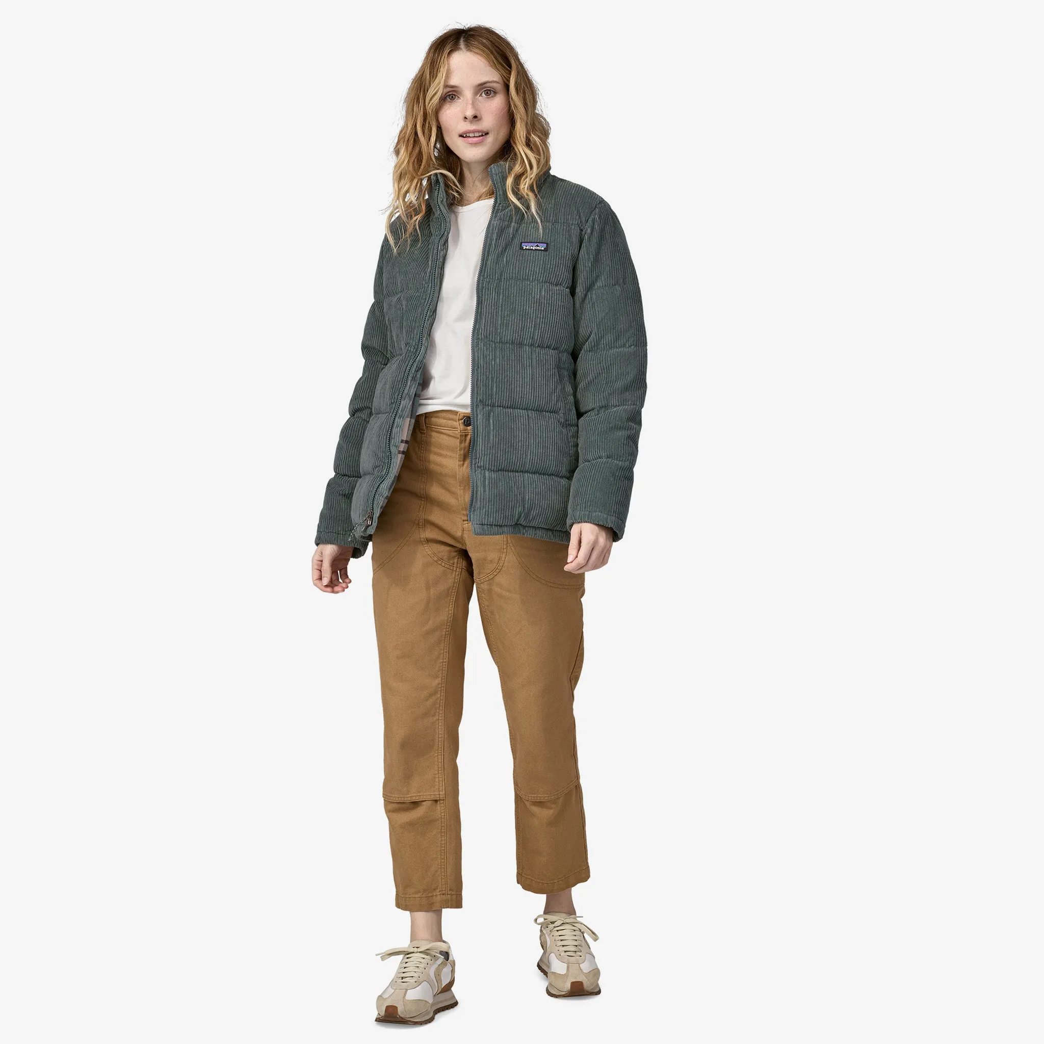 Women's Cord Fjord Coat