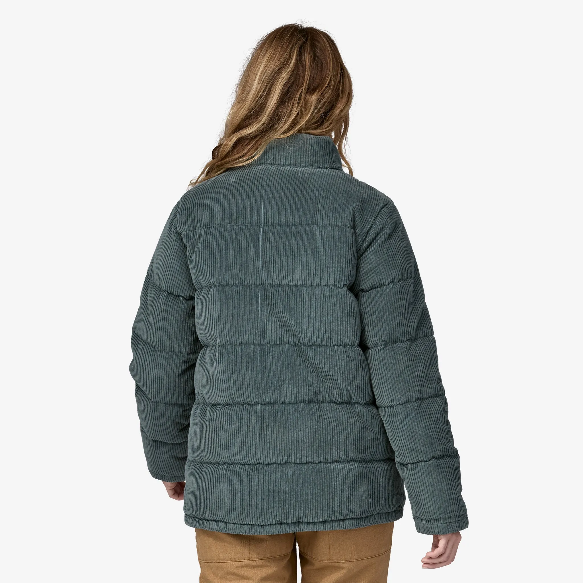 Women's Cord Fjord Coat