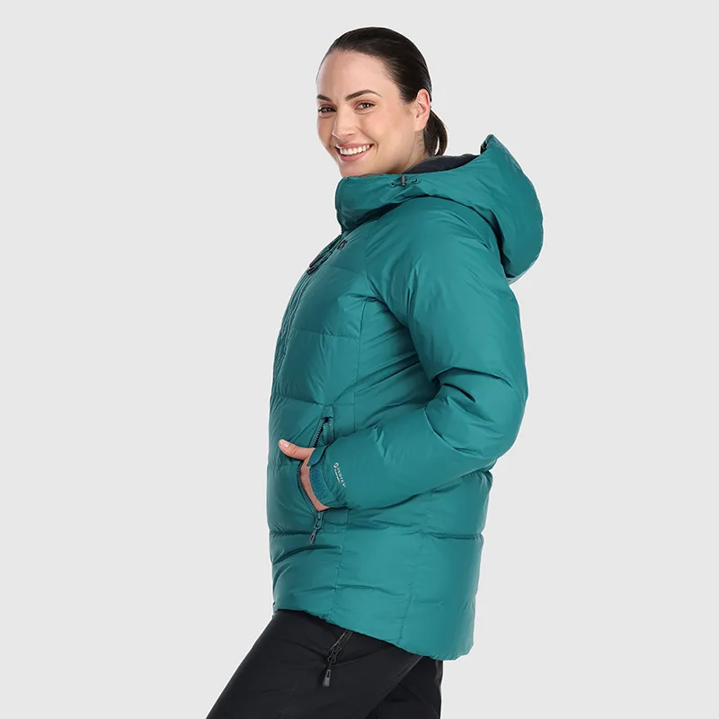 Women's Super Alpine Down Parka