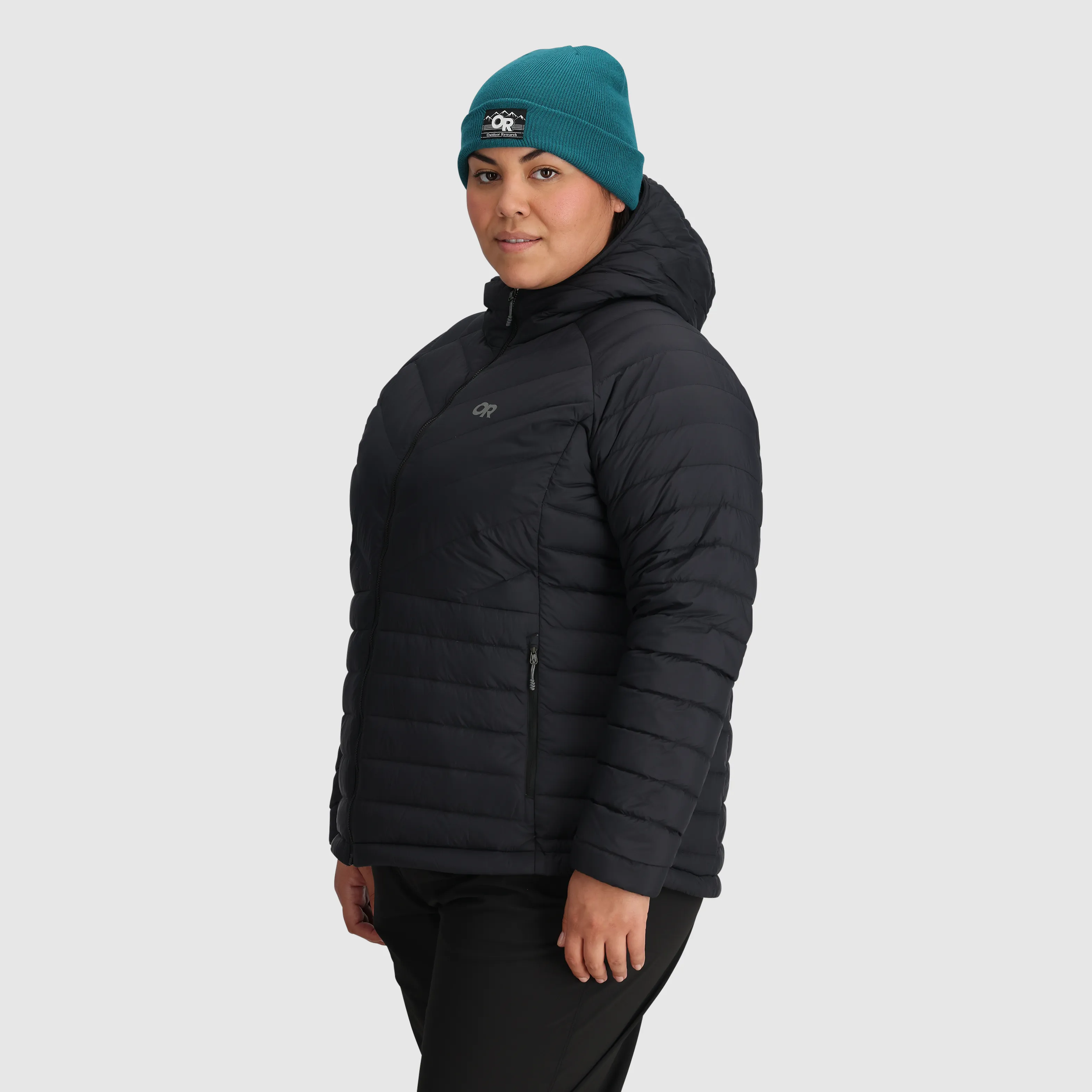 Women's Transcendent Down Hoodie - Plus