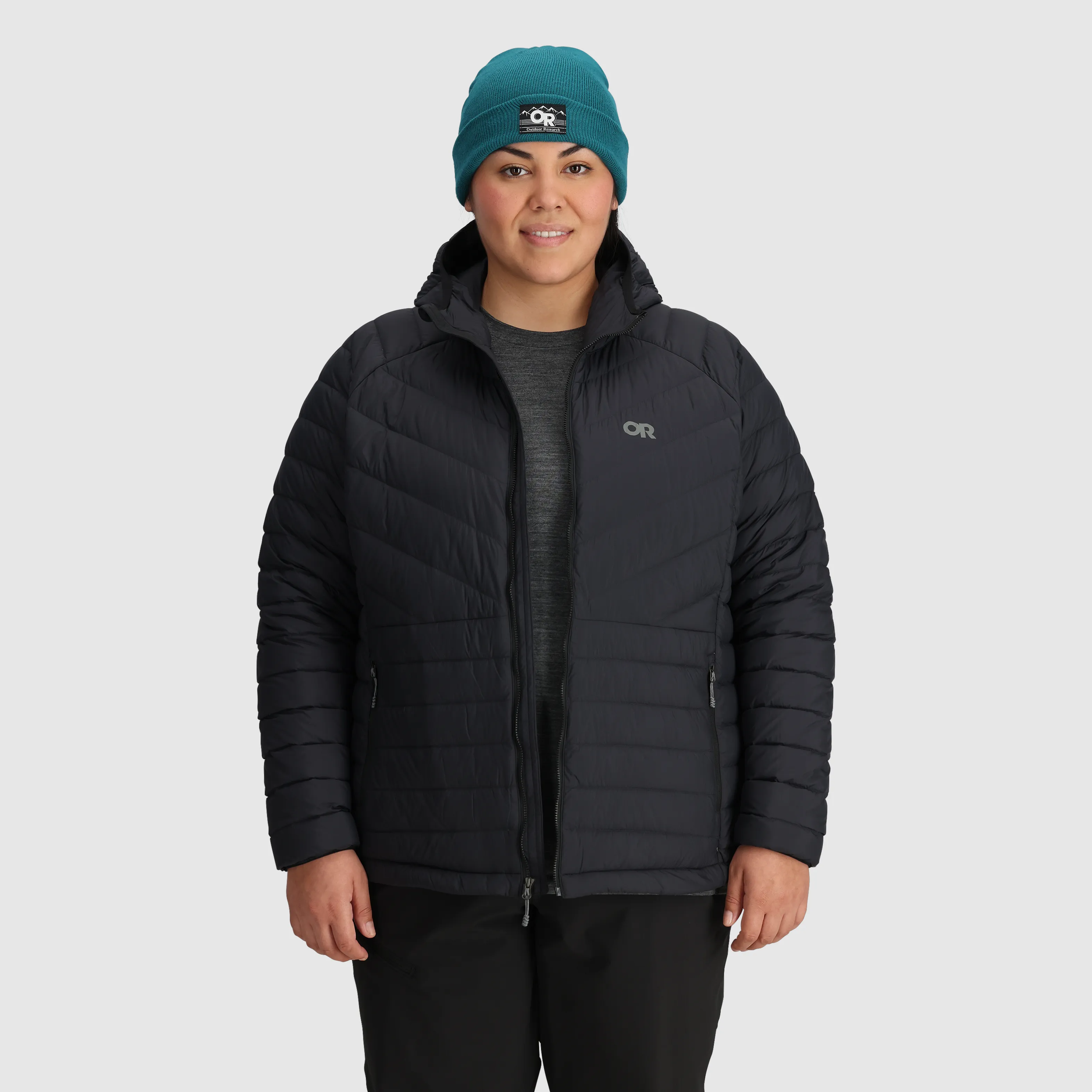 Women's Transcendent Down Hoodie - Plus