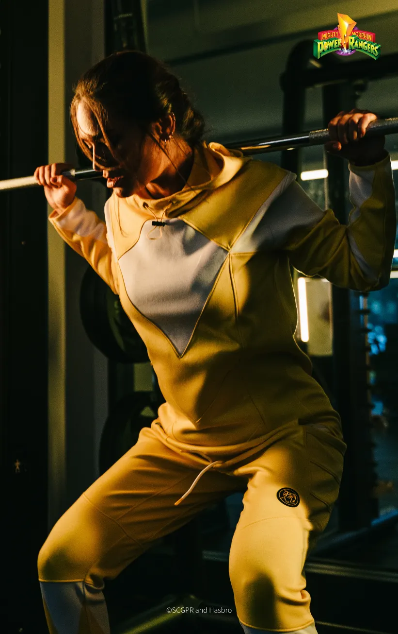 Yellow Ranger Unisex Pullover