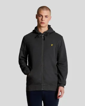 Zip Through Hoodie